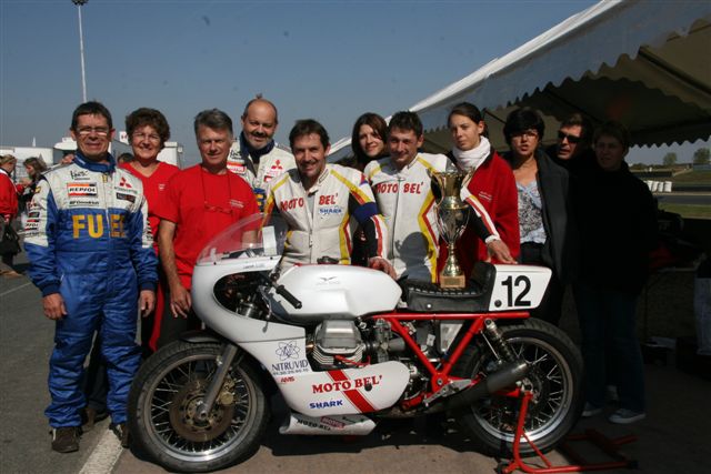 endurance classic 2008 equipe